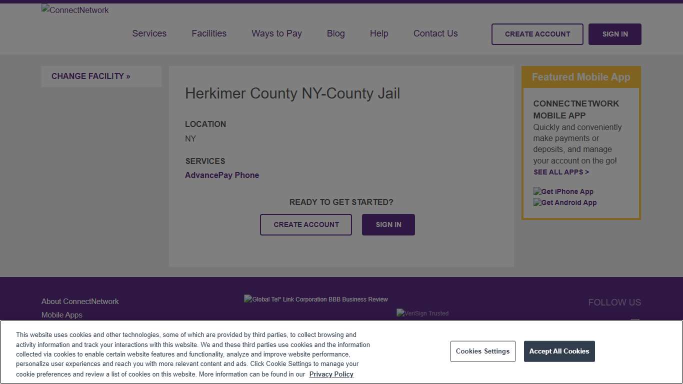 Herkimer County NY-County Jail ConnectNetwork
